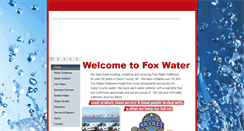 Desktop Screenshot of foxwater.com