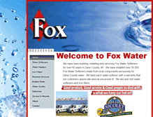 Tablet Screenshot of foxwater.com