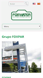 Mobile Screenshot of foxwater.com.br